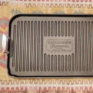 Anodized Aluminum Grill Pan w/Non-Stick Surface